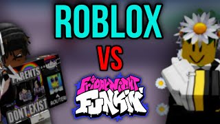 I 1V1ED @LoubnaHi-fb4jd in A ROBLOX FNF BATTLE FULL GAMEPLAY 🎤