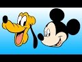 Disney and friends cartoons - Mickey and Pluto