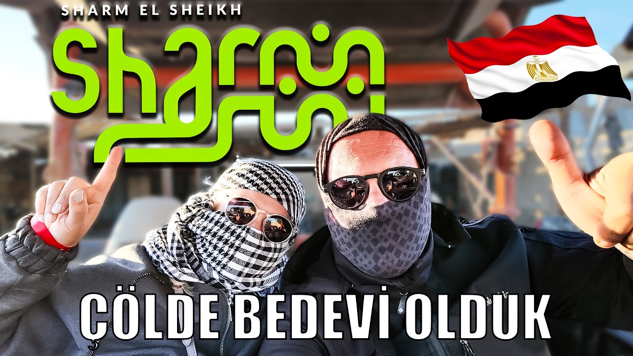 Mısır Çölünde Safarinin Sınırlarını Zorladık!