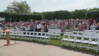 Veterans, families attend Memorial Day ceremony on Hilton Head Island