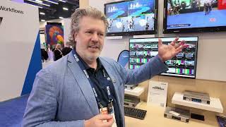 Matrox Monarch Edge at NAB 2026: Remote Production with SRT, Genlock, Bonded 5G