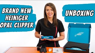 Brand NEW Heiniger Opal Clipper Unboxing | Dog Groomer