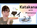 Katakana  learn with mnemonics