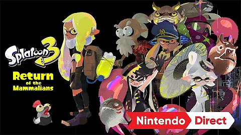 スプラトゥーン３ 映像