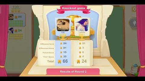 5 Differences Online Game level 130 part 5