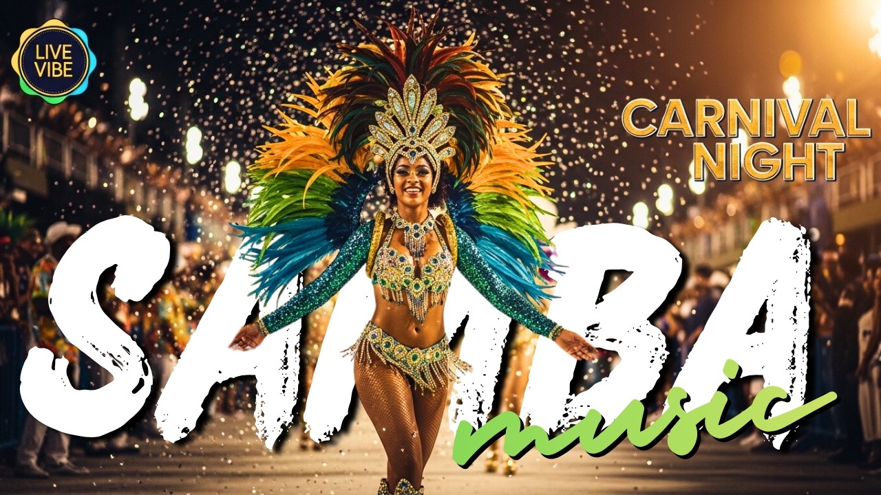 SAMBA DO BRASIL, SUNSET ENERGY ON THE COAST | BRAZILIAN MUSIC FOR DANCE VIBES