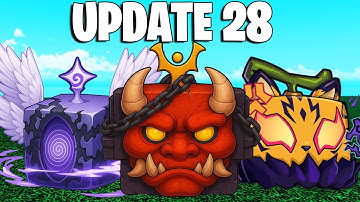 Ik speelde FAKE Blox Fruits maar UPDATE 28!