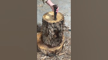 $10 Splitting Wedge 🪓  🪵 #firewood #axe