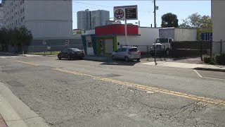 Tampa Greyhound bus station relocates to parking lot, concerning bus riders