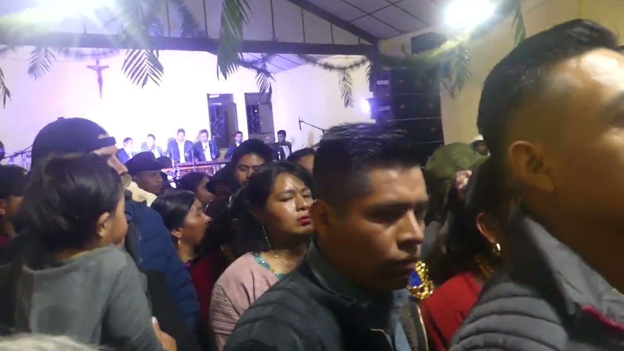 Feria San Sebastián Coatán 2024 Marimba Sonal Ko Konob