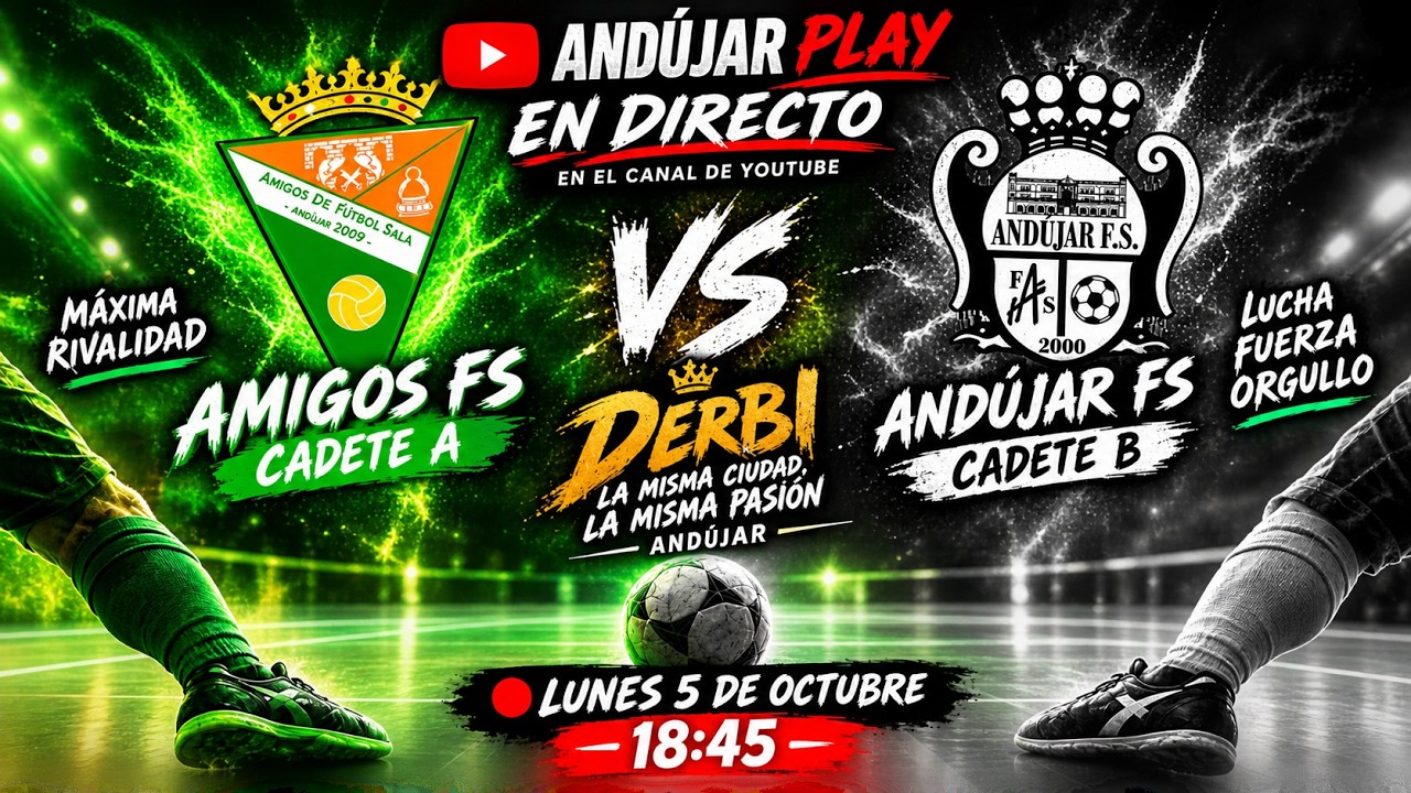 AMIGOS FS CADETE A - ANDÚJAR FS CADETE B