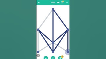 One Line Game Pack 2 Level - 9 Walkthrough | One Line Puzzle Game