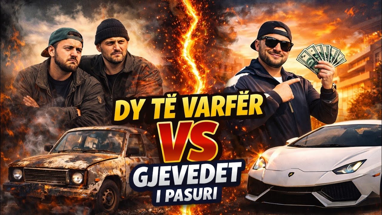 Besimi Gania VS Xhevdet parelis [ ME ROLE ]