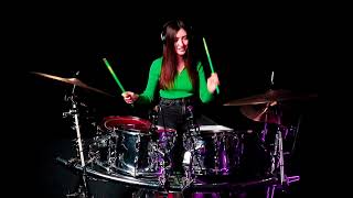 Анна Ушакова - The Rasmus - Night After Night Out of the Shadows (Drum Cover)