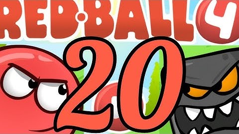 Red Ball 4 Level 20 Deep Forest Android Walkthrough Gameplay Solution