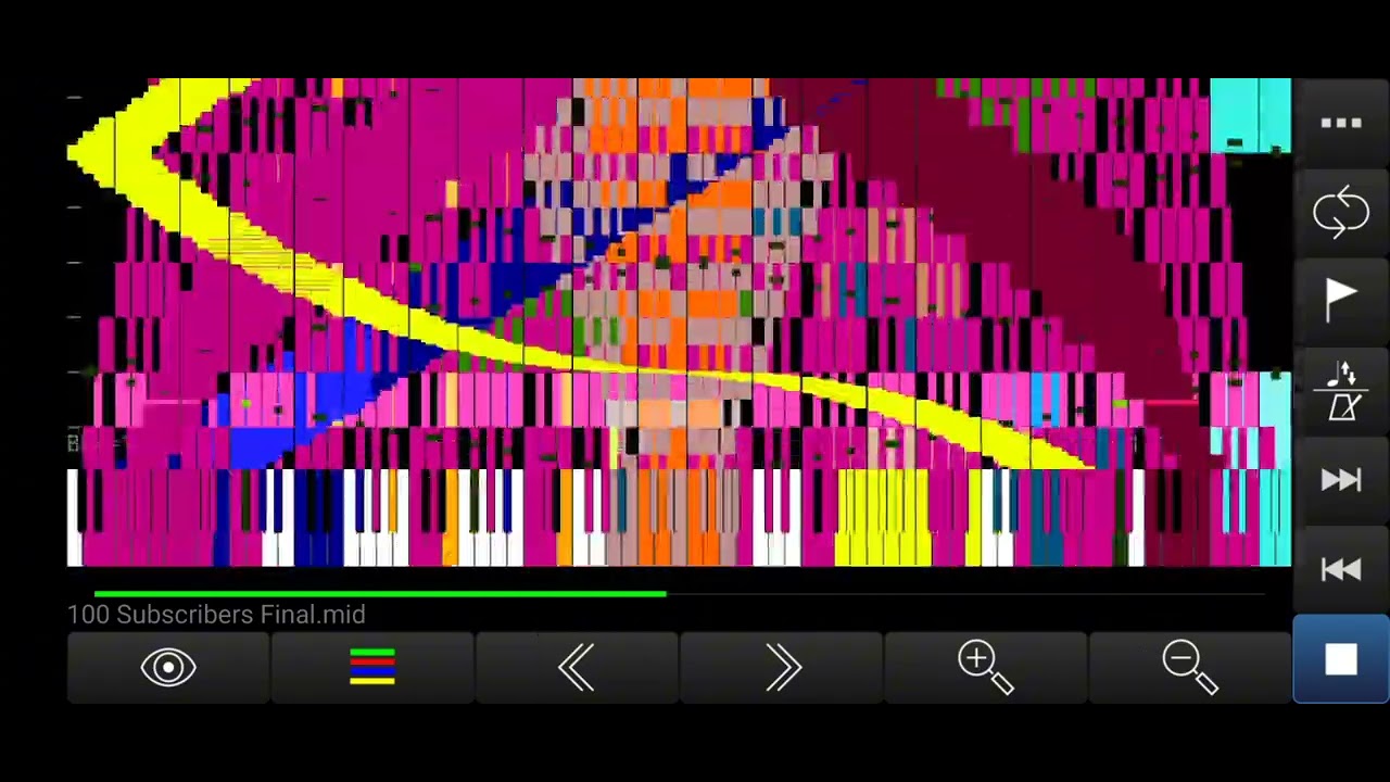 [Black MIDI] 100 Subscribers Special Thanks guys 🙏🙏❤️🥹