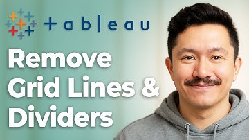 How To Remove Grid Lines And Dividers In Tableau [2025 Guide]