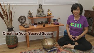 How to Create Your Sacred Space #sacredspace #fengshui #puja #altar #fengshuilife #meditationroom