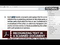 Recognizing Text in Scanned PDF Documents | Acrobat X Tips & Tricks | Adobe Document Cloud
