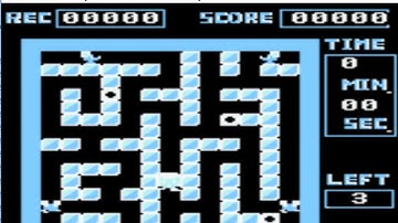 PacBoy & Mouse - Supervision Watara - MAME MESSUI64 v0.171 emulator