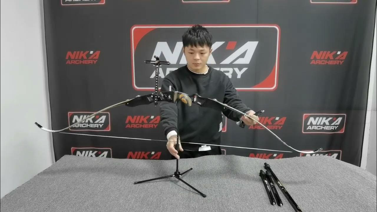 Stabilizer How to assemble stabilizer set on recurve bow? YouTube