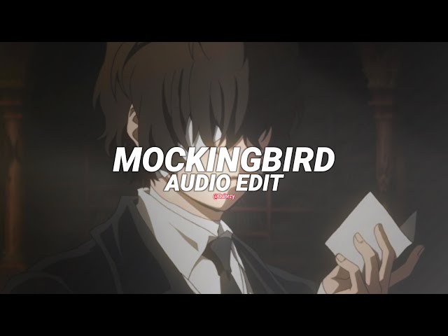 mockingbird - eminem [edit audio] class=