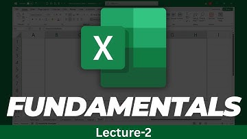MS Excel Basics & Fundamentals Lec-2: Dragging, Rows, Columns, Book, Sheet, Shortcuts & More!