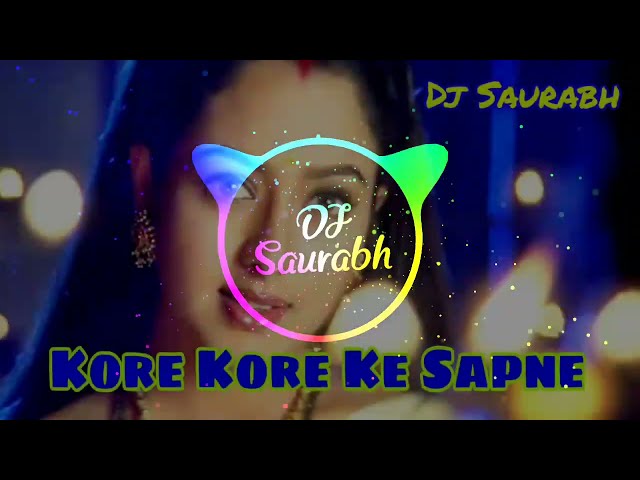 Kore Kore Sapne Mere (Sauryavansham Hit) -_- Hard Bass Remix -_- By Dj Saurabh class=