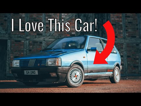 Video: Søppelbiler vi elsker: Fiat Uno Mark 1- Bare prøv å åpne døren