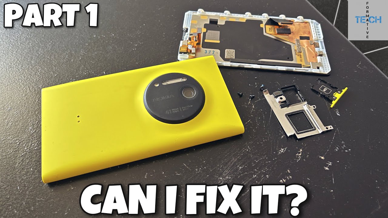  Update  Trying To Fix A Nokia Lumia 1020 | No Power, Bloated Battery | Part 1