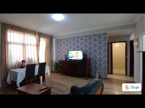 იყიდება 4 ოთახიანი ბინა ვარკეთილში