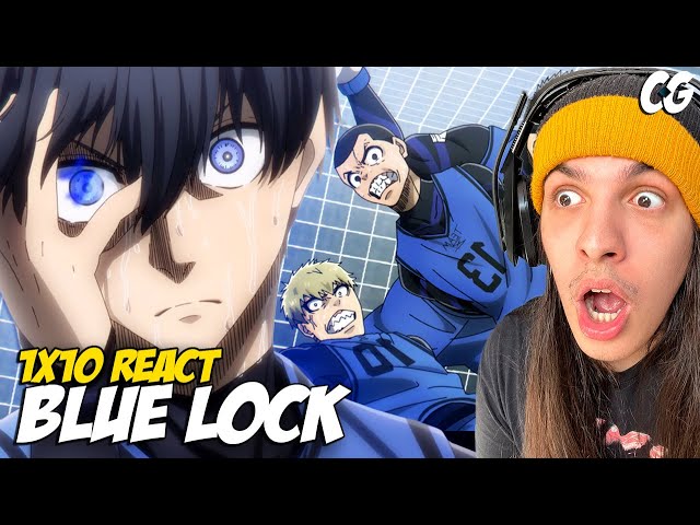 Blue Lock  Jounin React