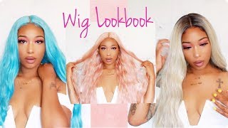 Get Into These Colors Ladies| Wig Lookbook| Ft. SoGoodBB.com