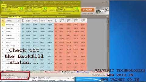 Tutorial - Six Months Backfill 1 Minute Format, BestRT Real Time Data - How to do Backfill