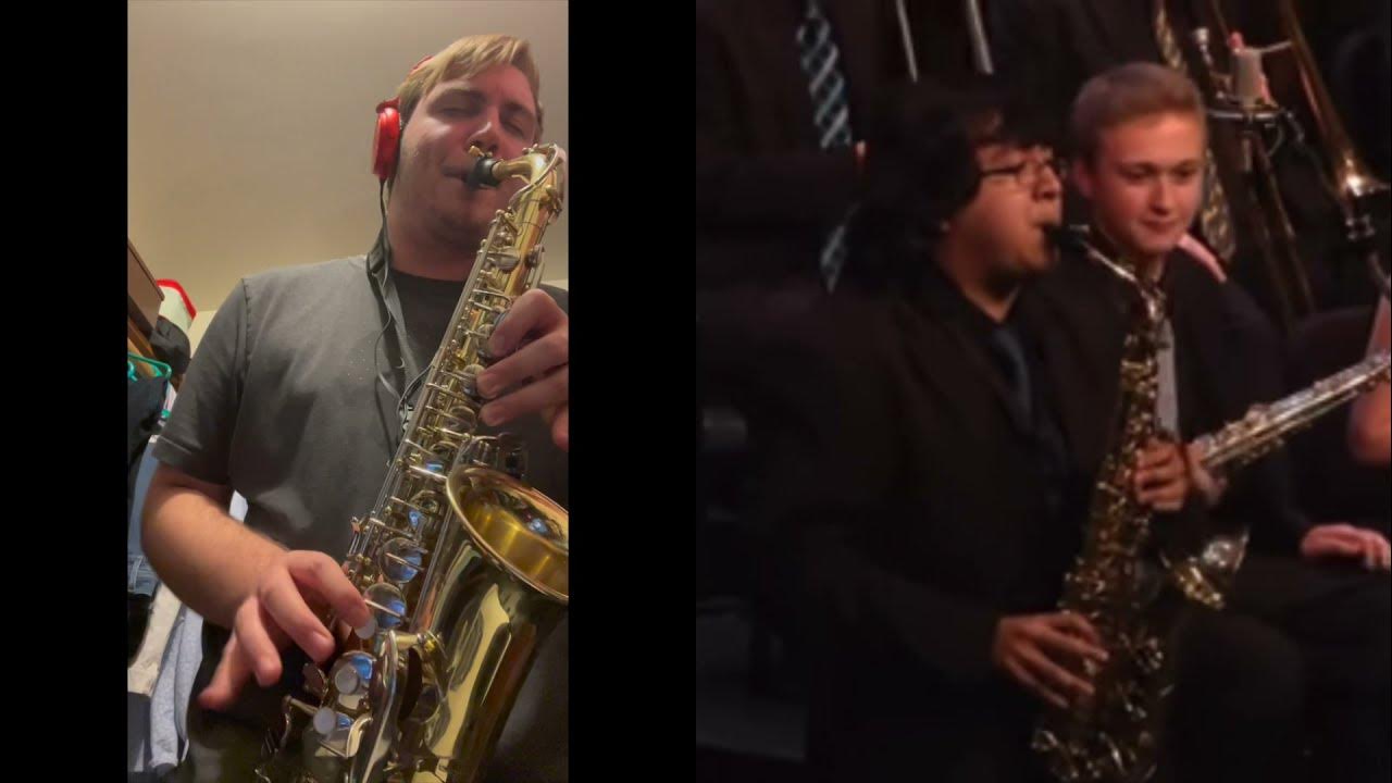 Symphony in Riffs Alto Sax Solo Transcription YouTube