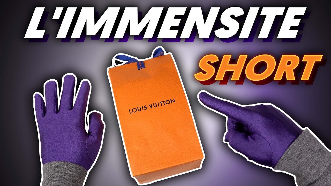 Louis Vuitton L'Immensité Men's Fragrance Review - ASMR #Shorts 