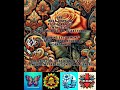 Orange Rose, *Blooming Excitement* Floriography, Psychology, Mental Wellbeing, Nonprofit