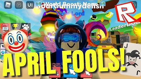 CLICKER SIMULATOR! APRIL FOOLS UPDATE 🤡