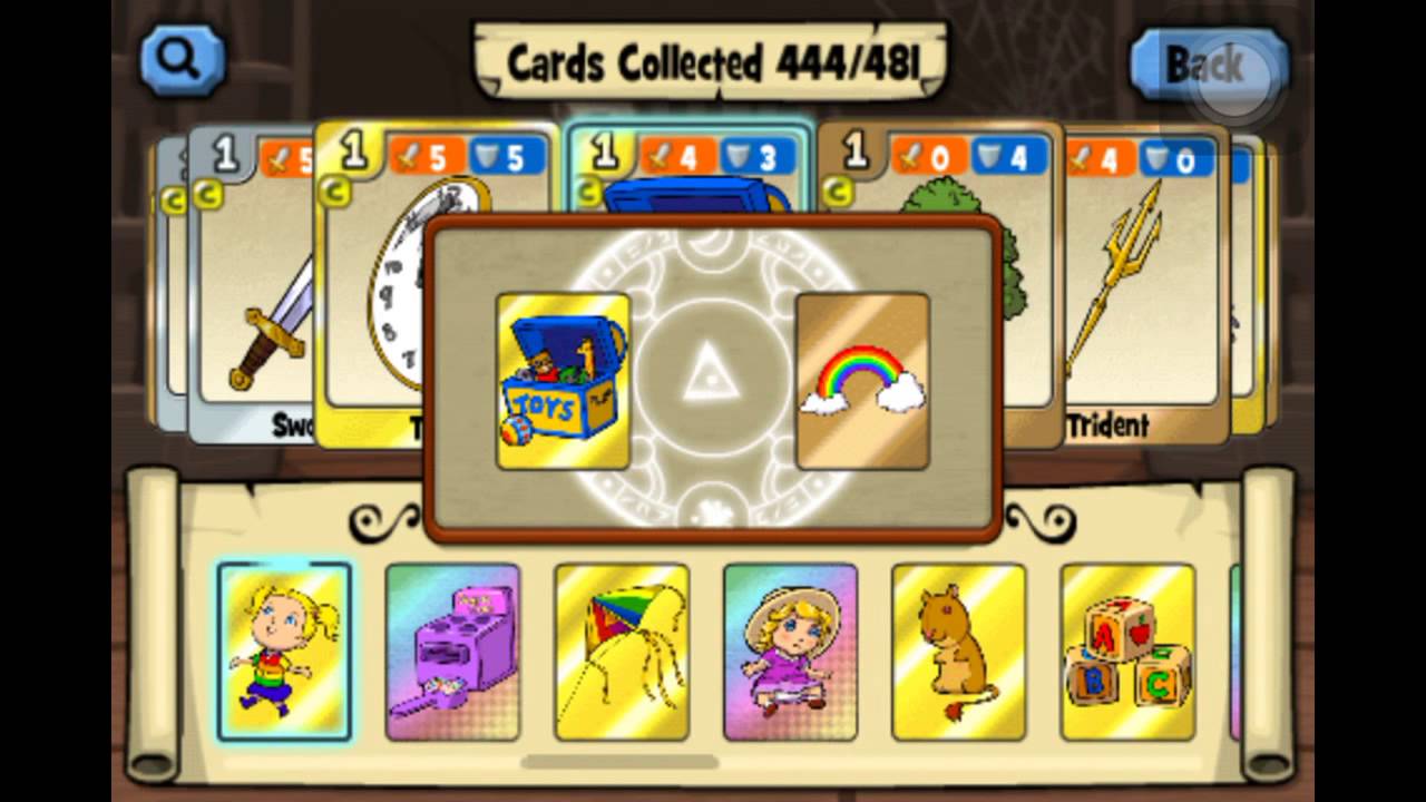 Toy Card Combos - Little Alchemist 