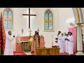 Evangelion qadisho dmoran  ayur salem mar thoma syrian church  rev jacob john