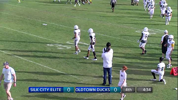 Oldtown Ducks 14u Vs Silk City elite