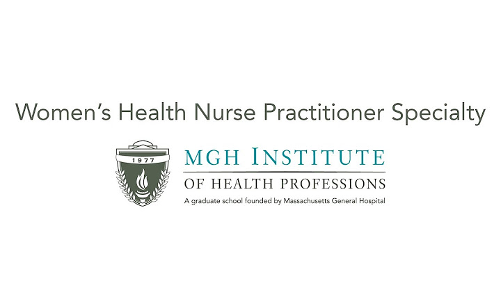 Women's Health Nurse Practitioner Specialty Track
