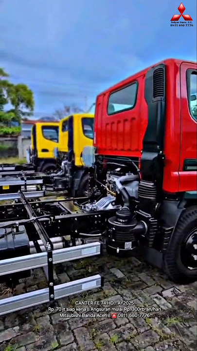 CANTER EURO 4 - TAHUN 2025