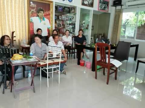 "ลาวดวงเดือน"คณะ*ดนตรีไทยธรรม*ดนตรีจิตอาสา.ช่วงฝึกซ้อม/09/03/60