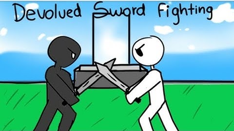 Sword Fighting in Roblox! | Devolved Sword Fighting Roblox