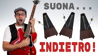 Suonare INDIETRO: la VERA differenza tra te e un PRO chords