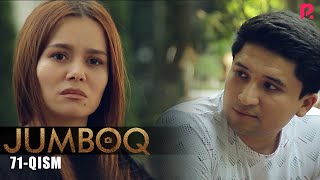 Jumboq 71-qism (milliy serial) | Жумбок 71-кисм (миллий сериал)