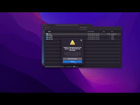Video: Hvordan installerer jeg et diskbilde på Mac?