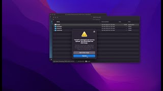 How to fix "Install" is damaged and can't be opened.  You should eject the disk image on iMac screenshot 4