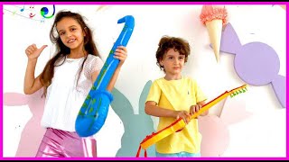 Clap Your Hands | Action Songs for Children | Nursery rhymes | Markus Erika Kids